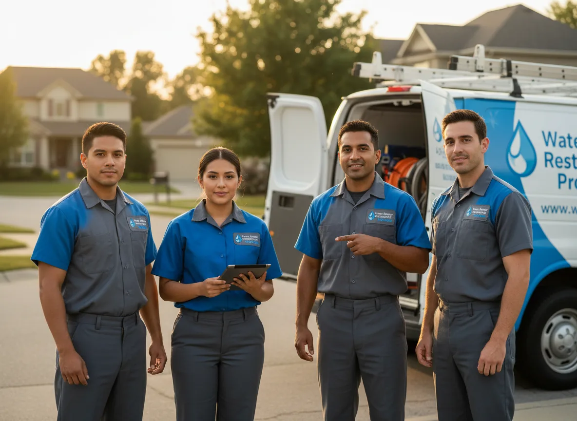 Flood Restoration company in Gillett, PA